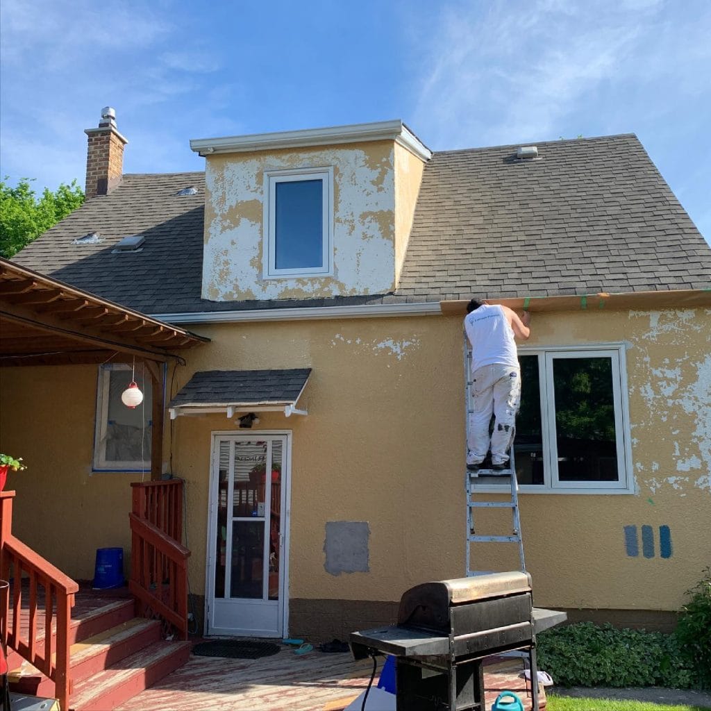Amazing Exterior Painting Services by Professional Exterior Painters in Winnipeg.