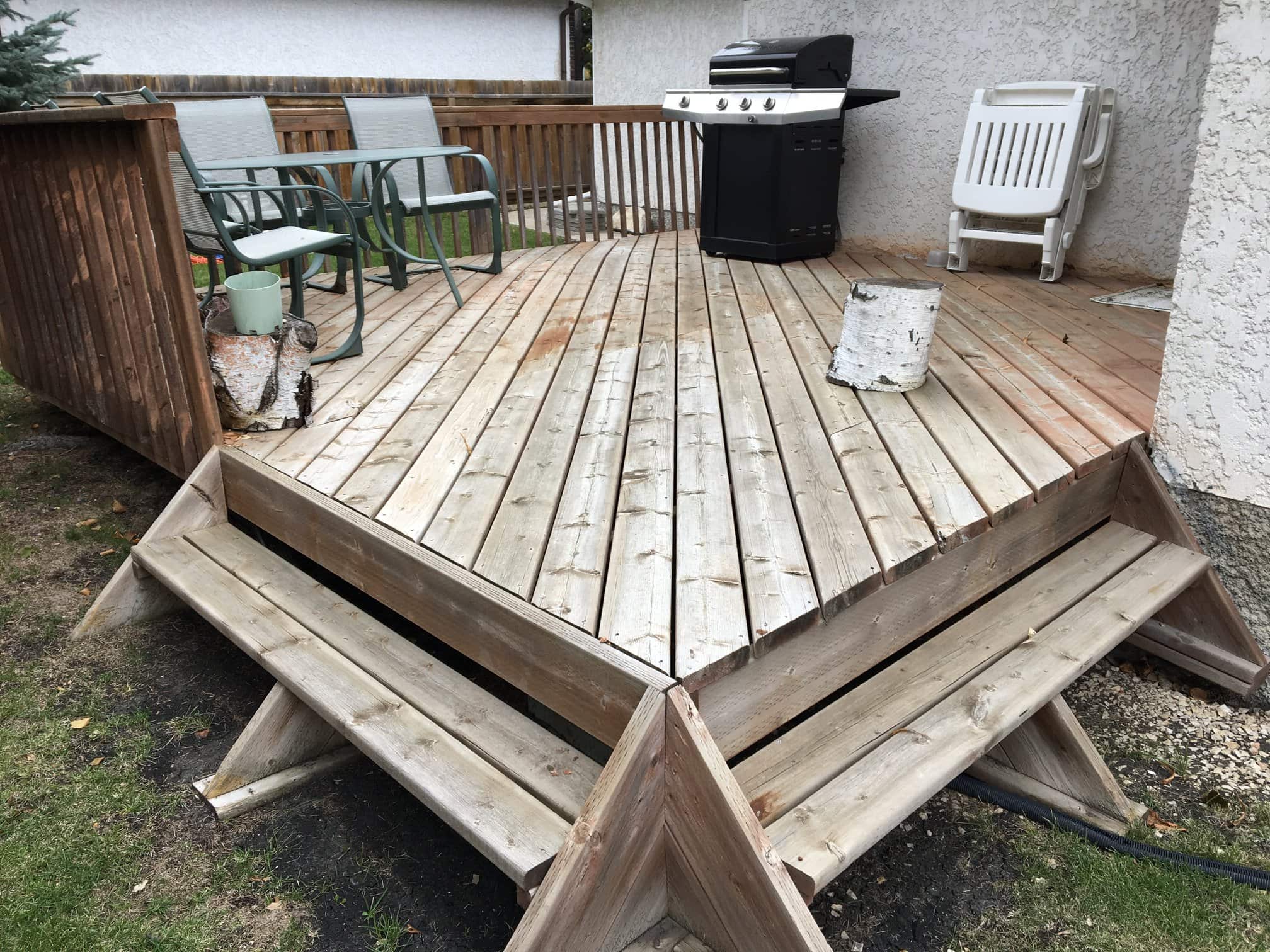 Amazing Wood Staining Services by Professional Painters in Winnipeg.