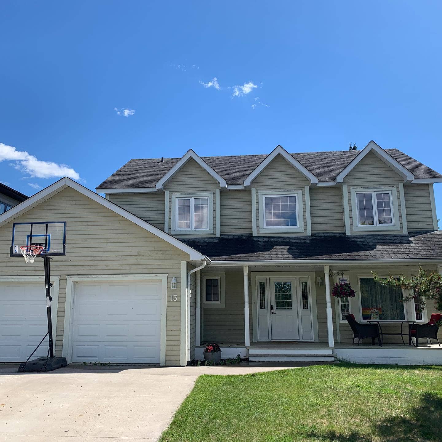 Before Image of Exterior Painting Services in Winnipeg.