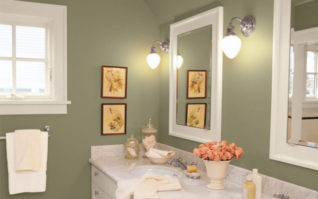 Your Bathroom Paint Job