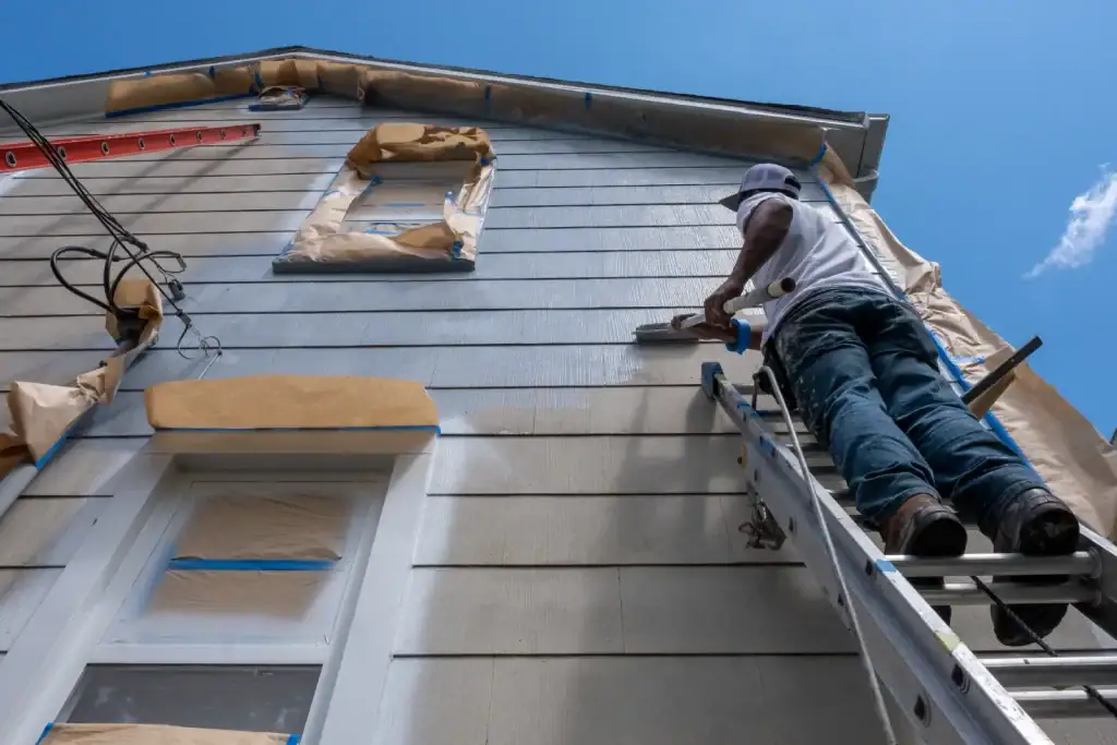 Repainting an Older Winnipeg Home